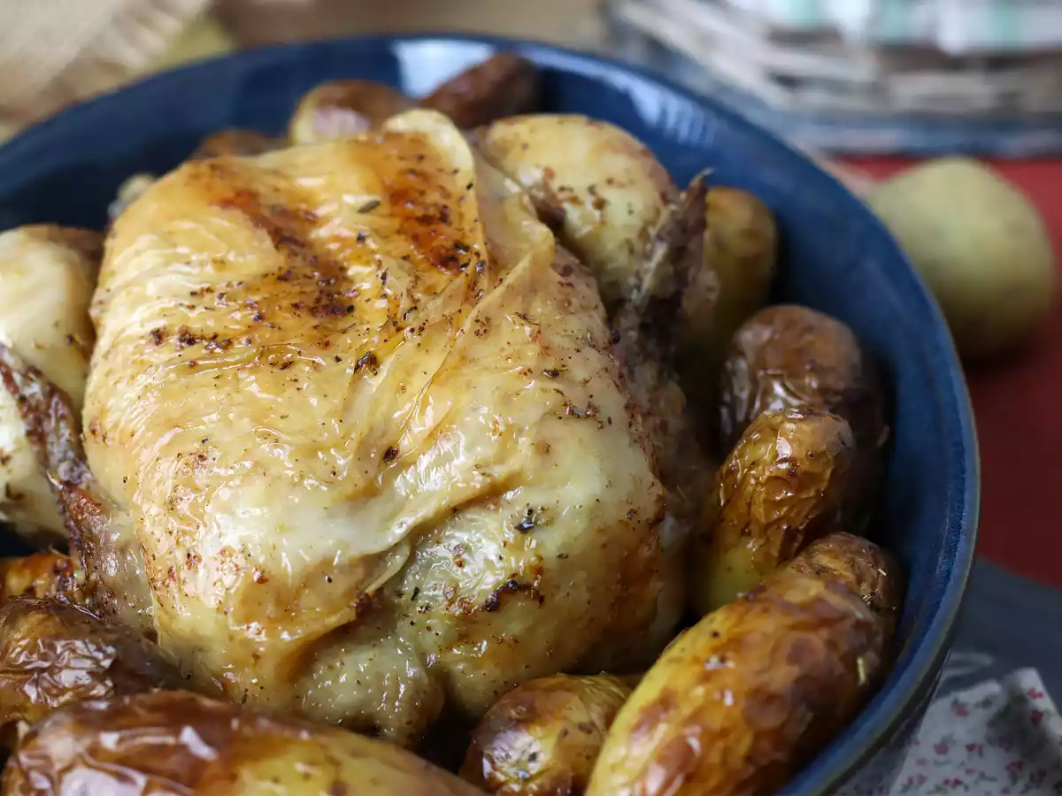Frango assado na Air Fryer - foto 4
