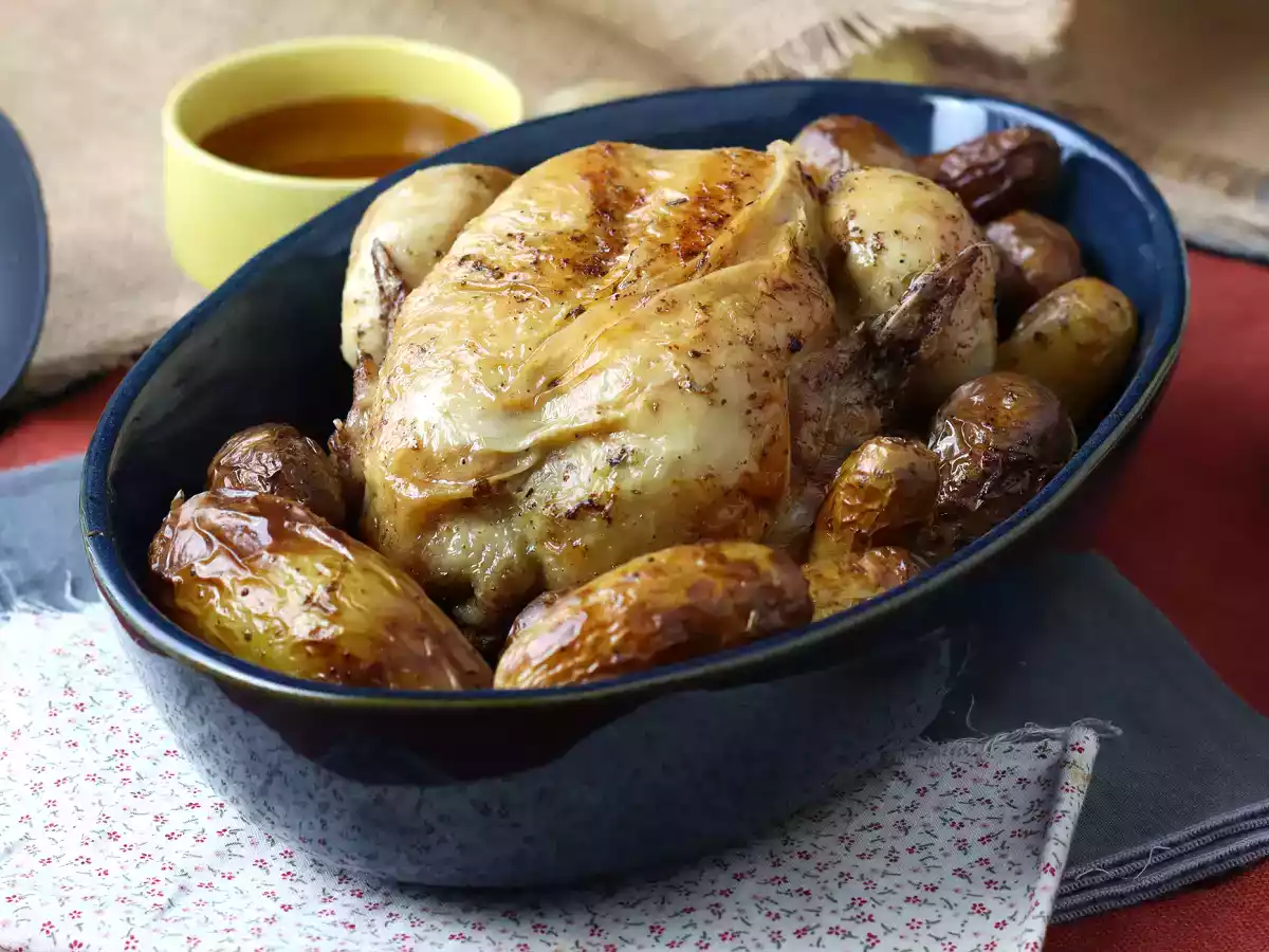 Frango assado na Air Fryer - foto 5
