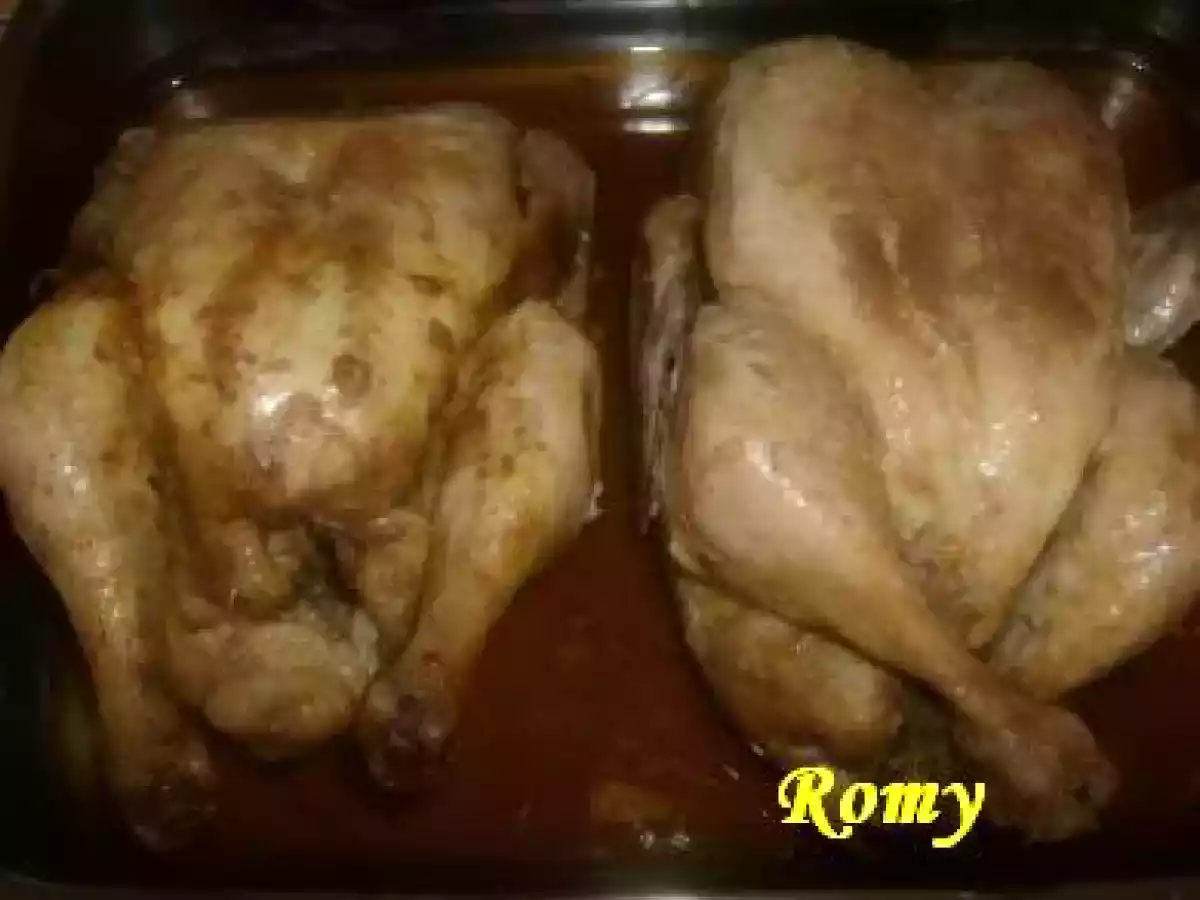 Frango assado na MFP