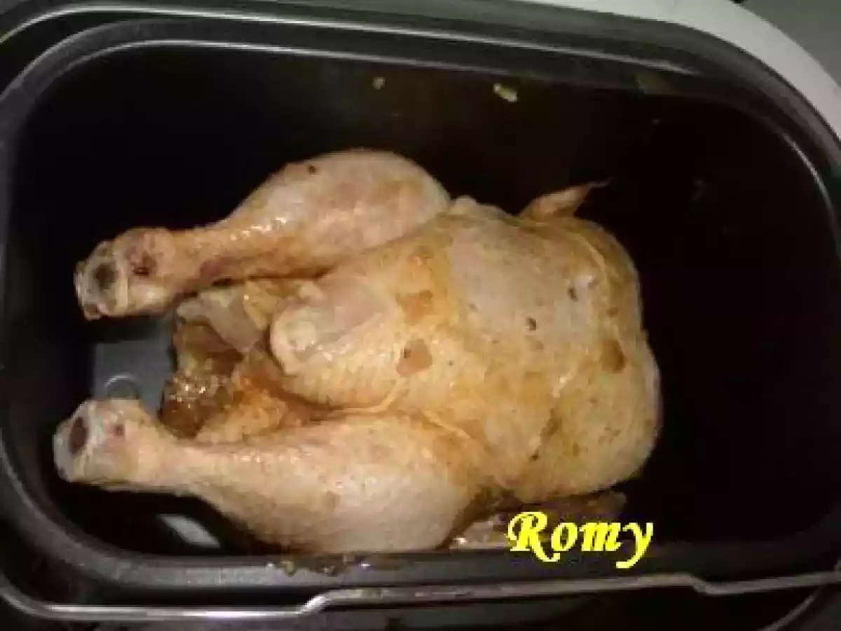 Frango assado na MFP - foto 2