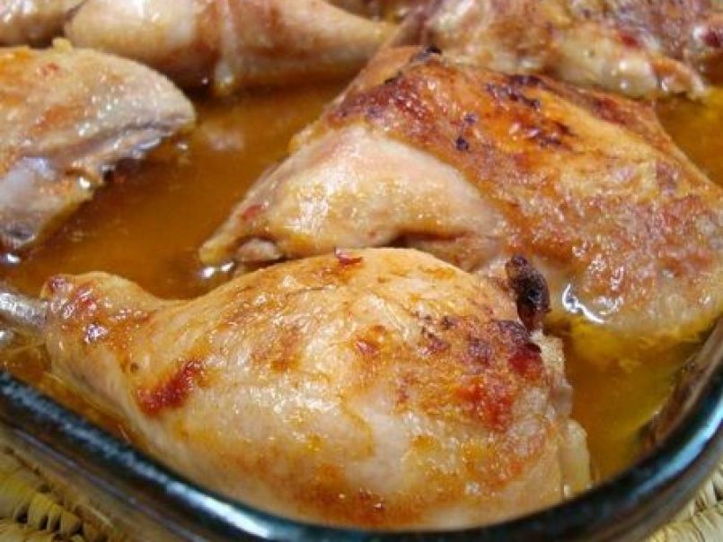 Frango Assado No Forno