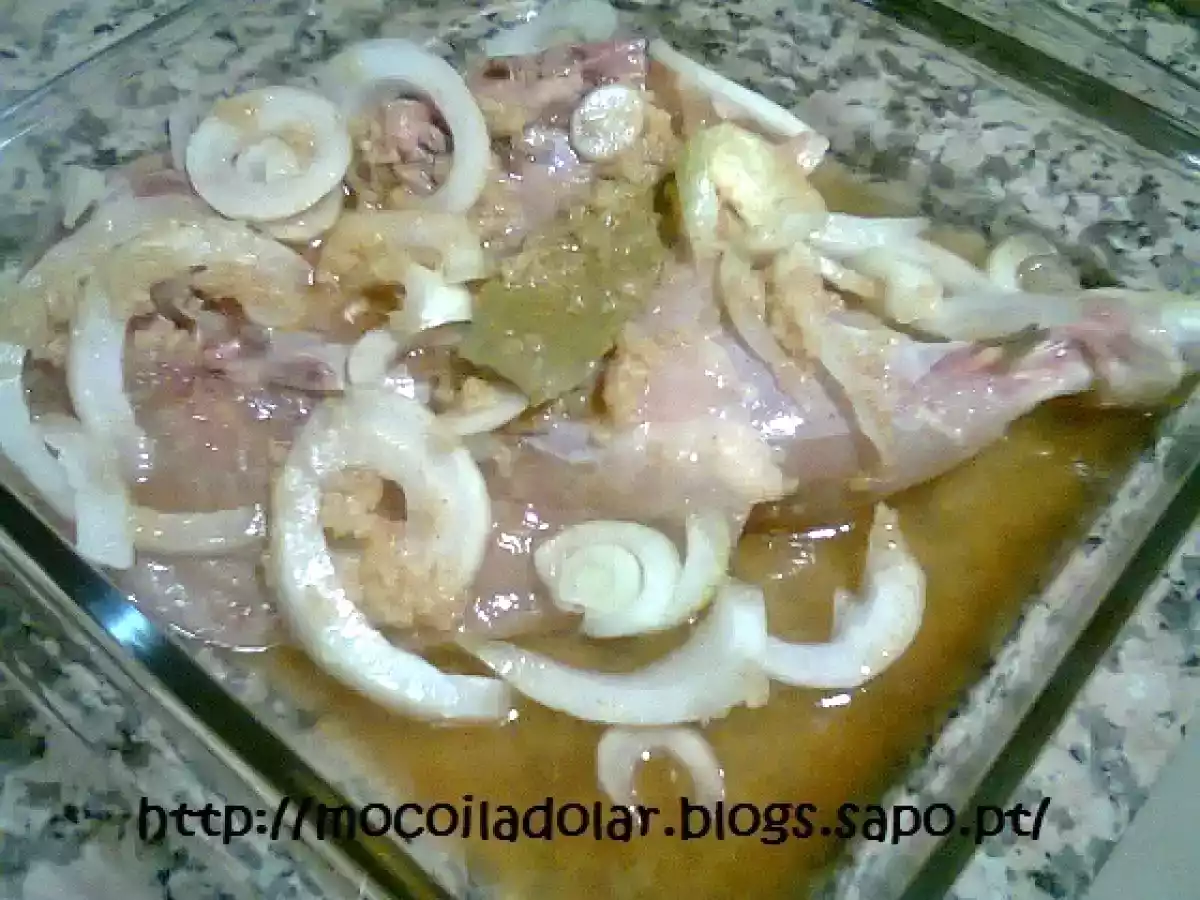 Frango Assado no Forno