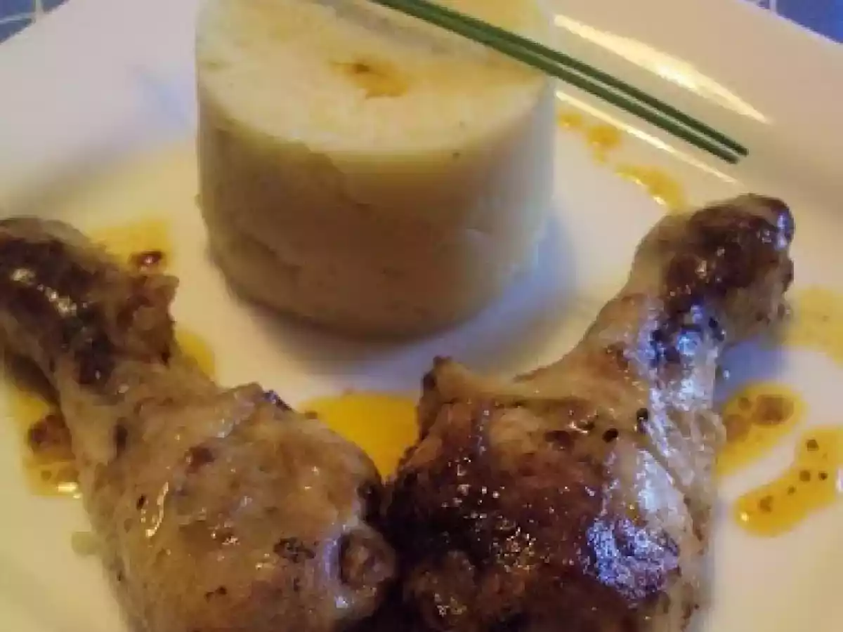Frango Assado no Forno com Molho Piri-Piri - foto 2