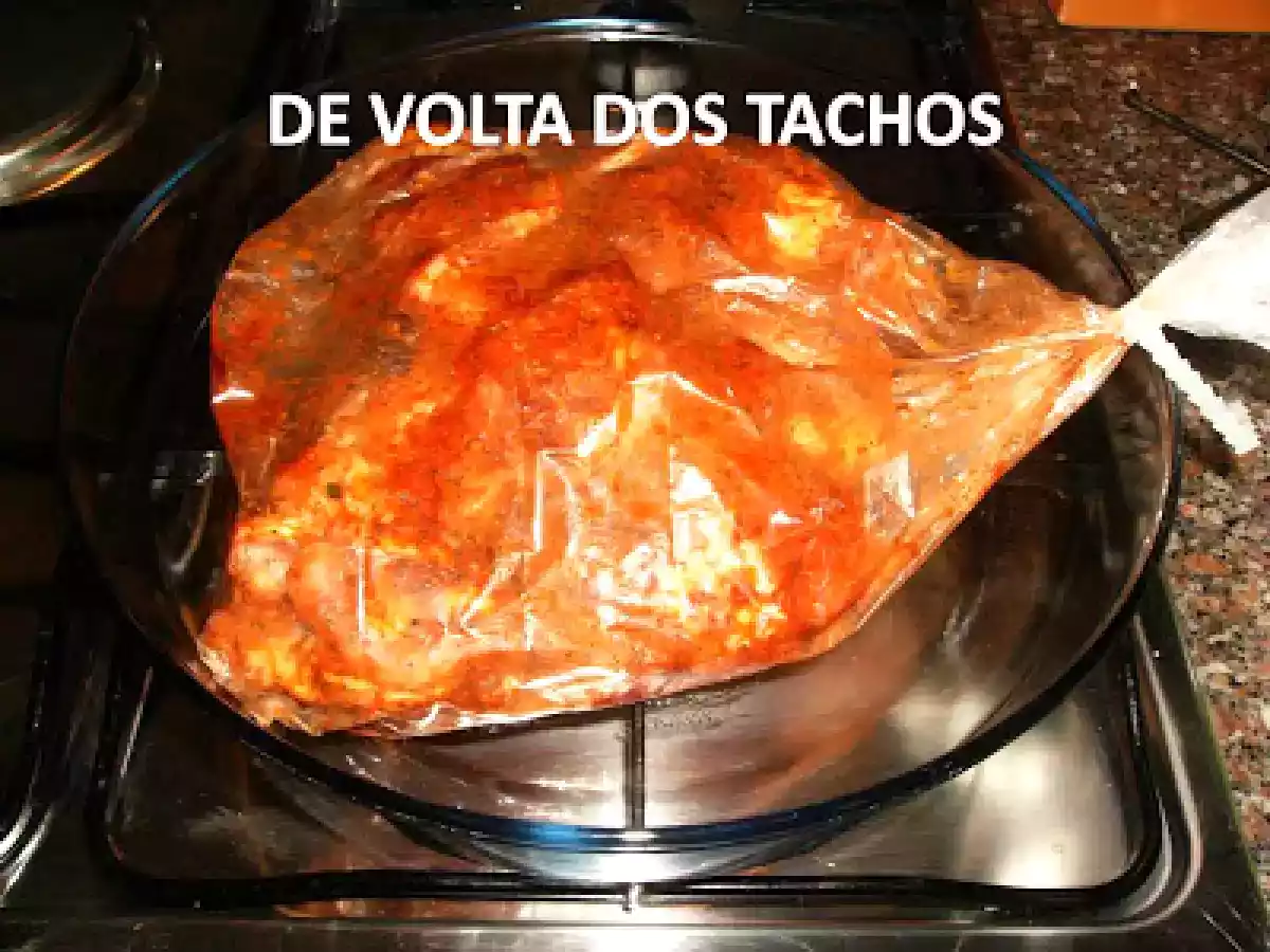 FRANGO ASSADO - PREPARADO MAGGI - foto 2
