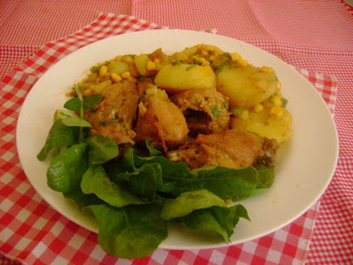 Frango Caipira da Jani (Maria)
