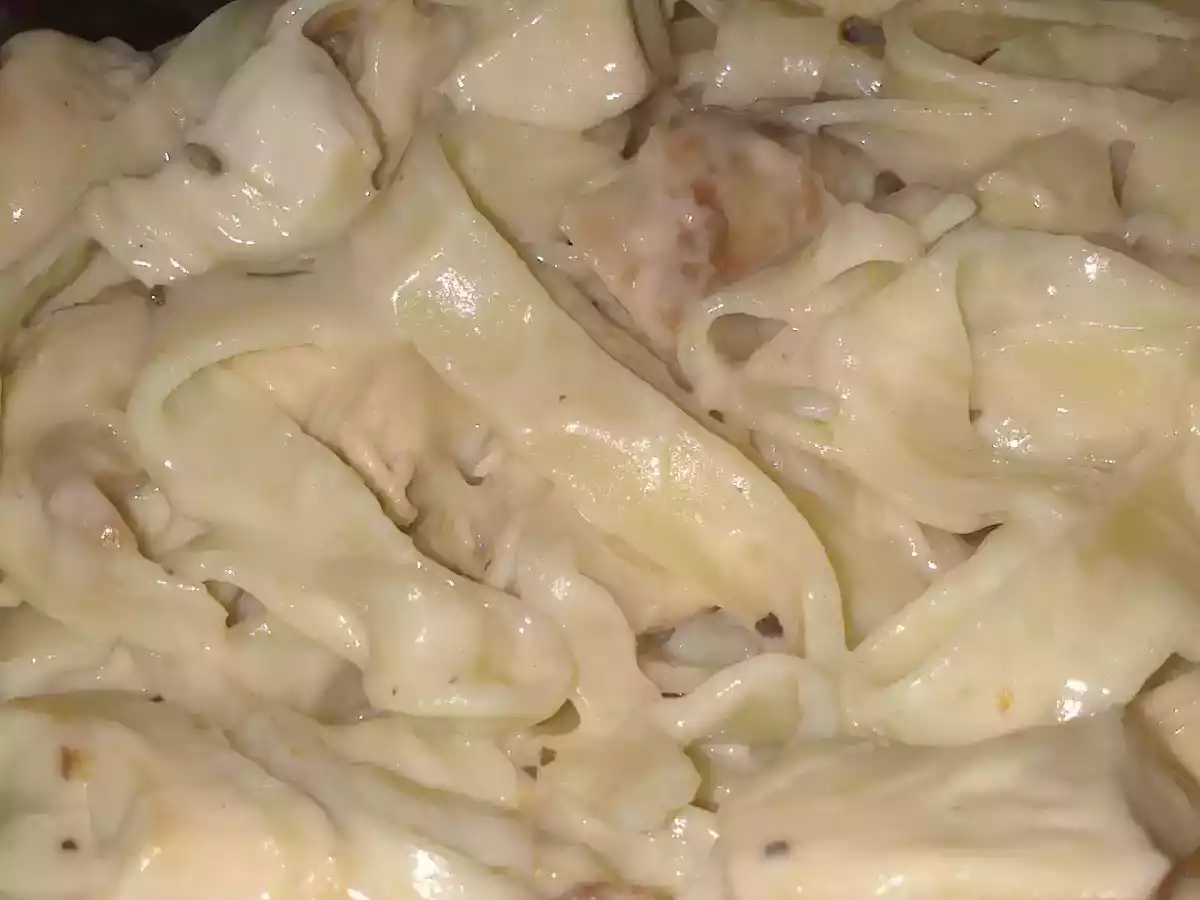 Frango Carbonara