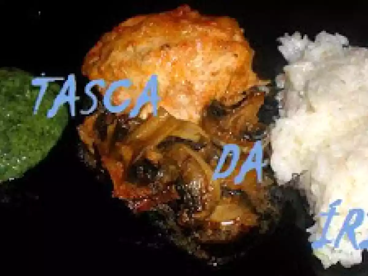 Frango & Cogumelos no Forno