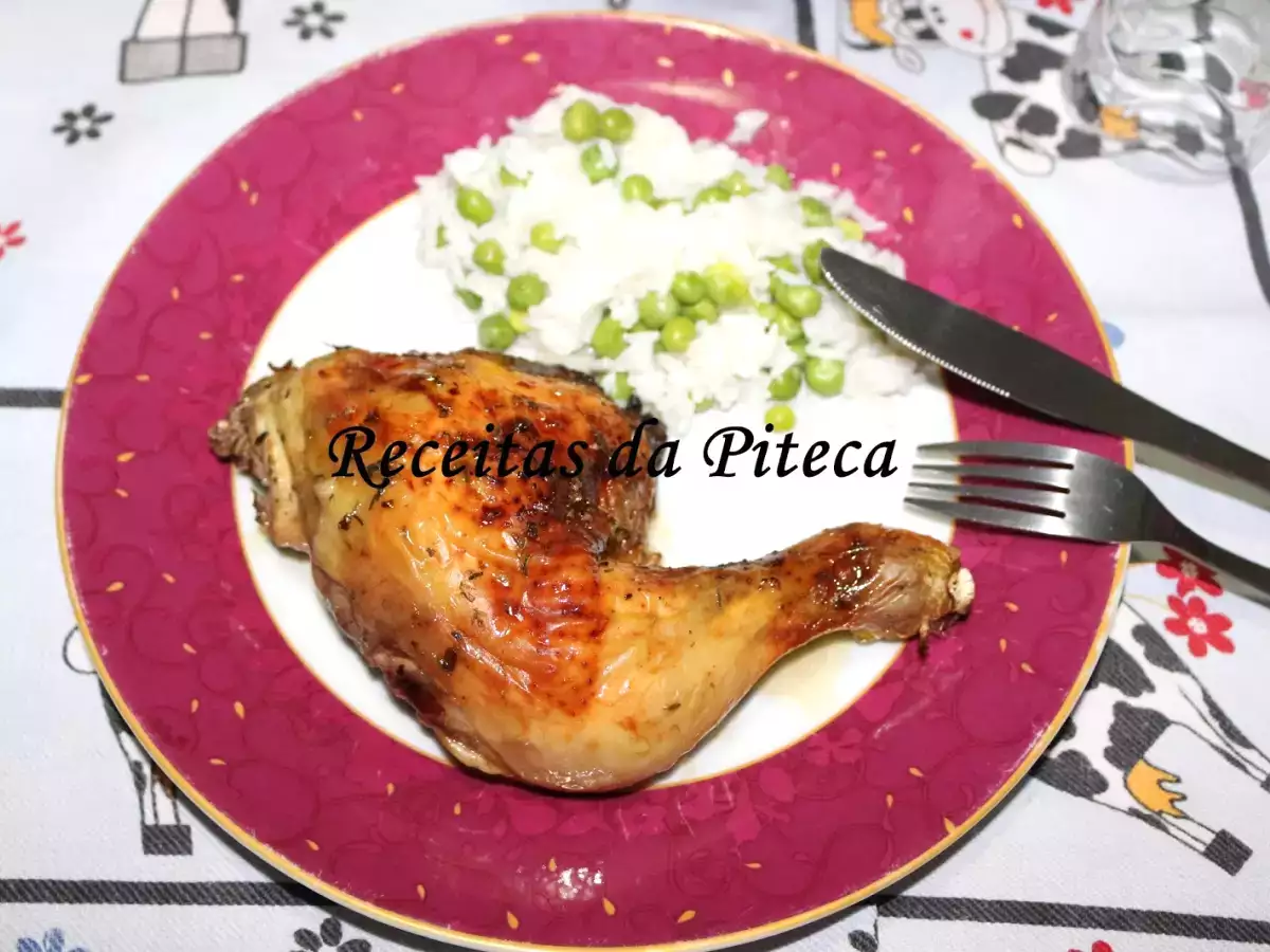Frango com alecrim e limão da Mary - foto 2