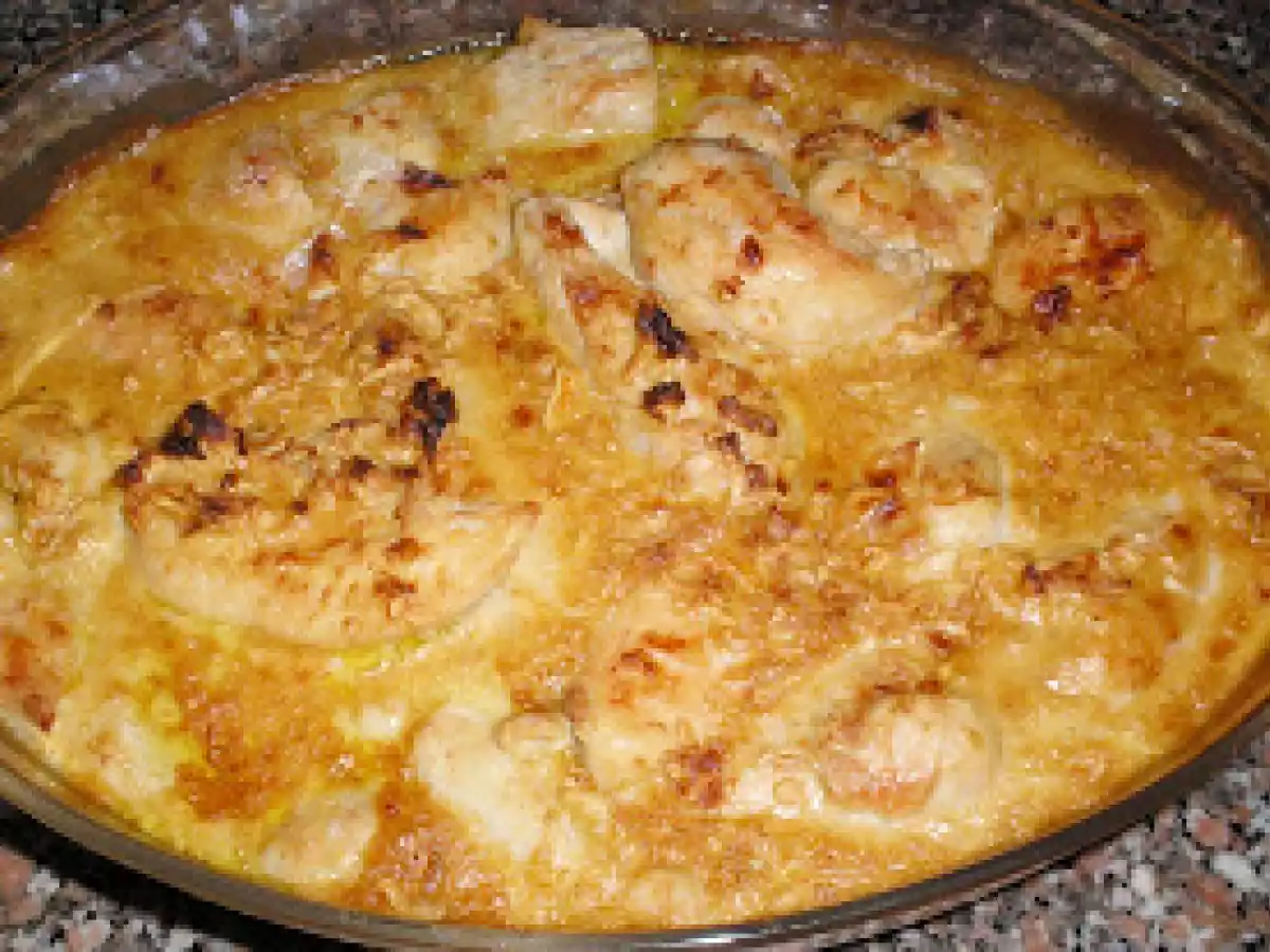 Frango com Alperce