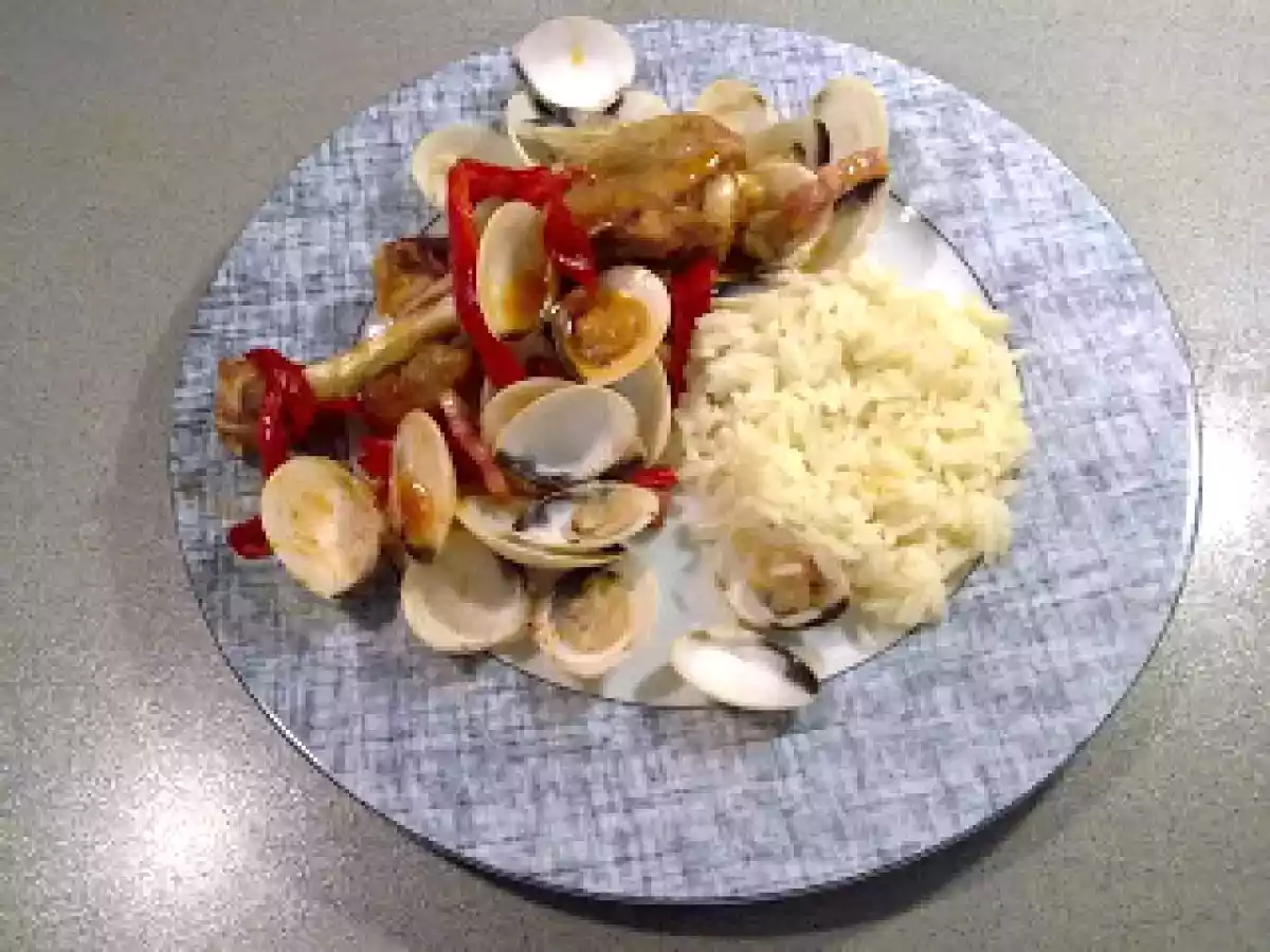 Frango com Amêijoas II