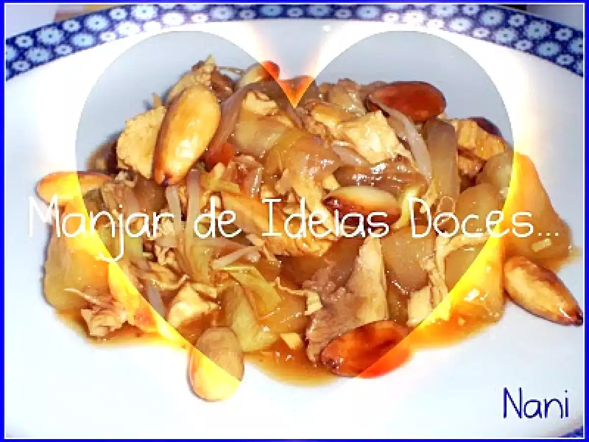 Frango com Amêndoa e Ananás - foto 2