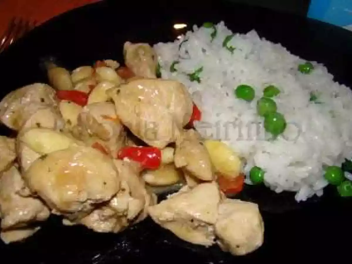 Frango com Amêndoas - foto 2