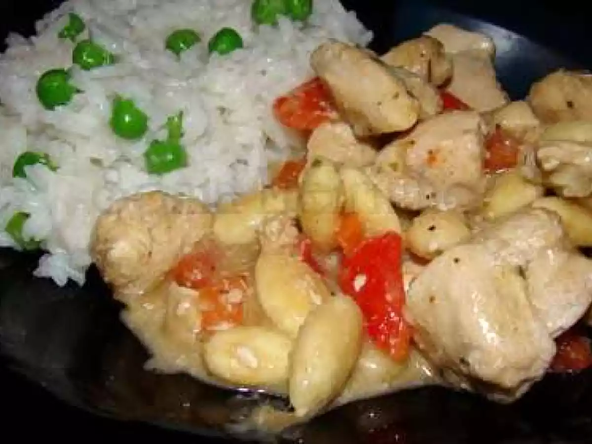 Frango com Amêndoas - foto 3