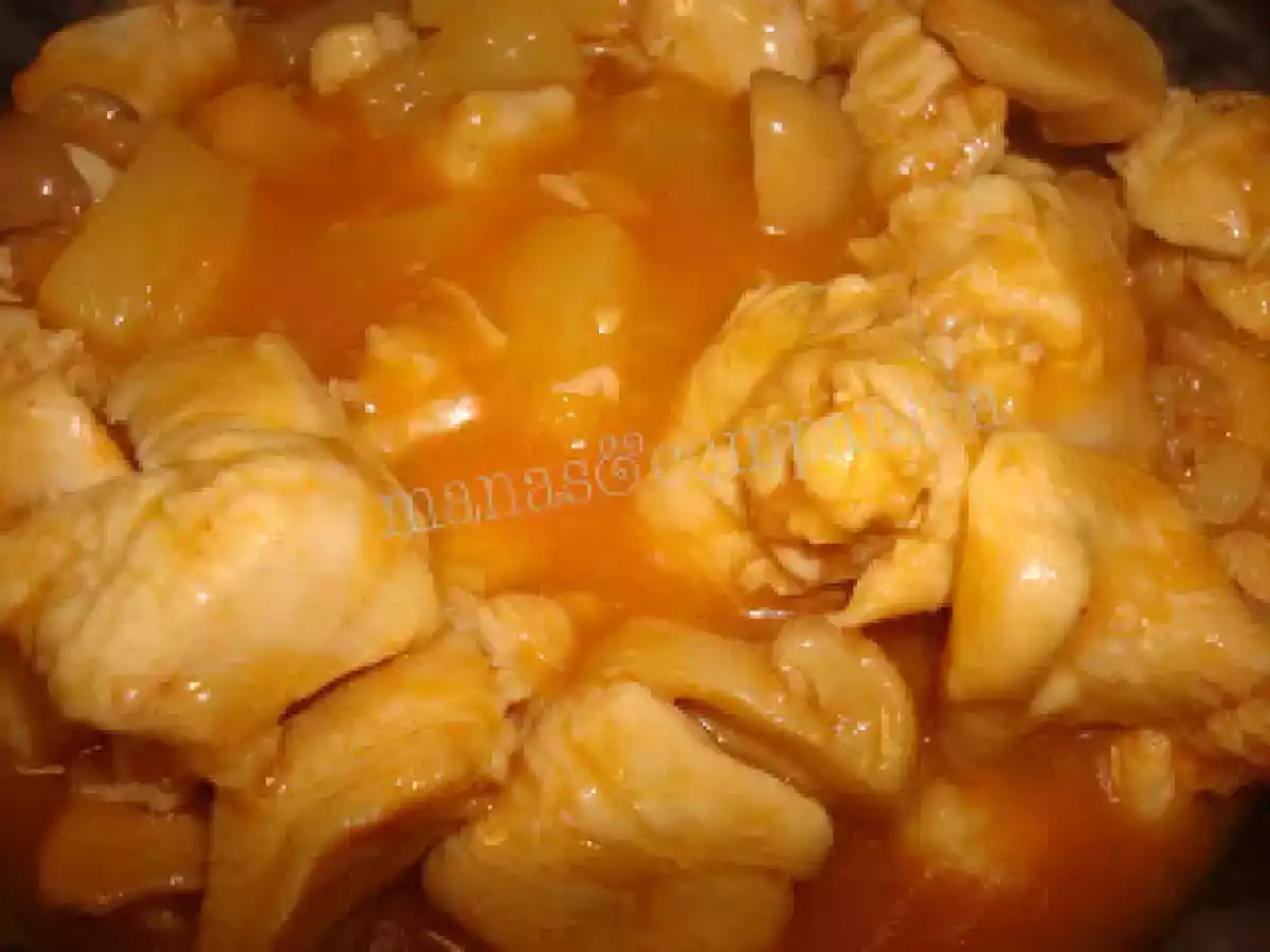 Frango com ananás (ju) - foto 2