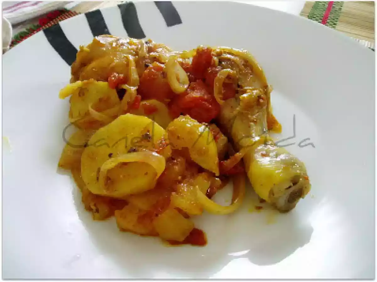 Frango com batata doce - foto 2
