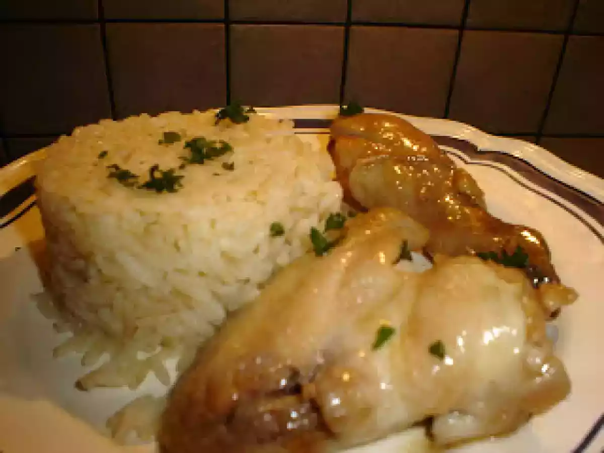 Frango com Cerveja e Cebola