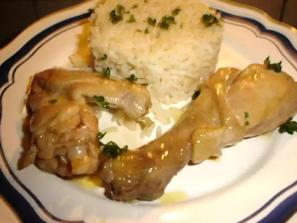 Frango com Cerveja e Cebola - foto 2