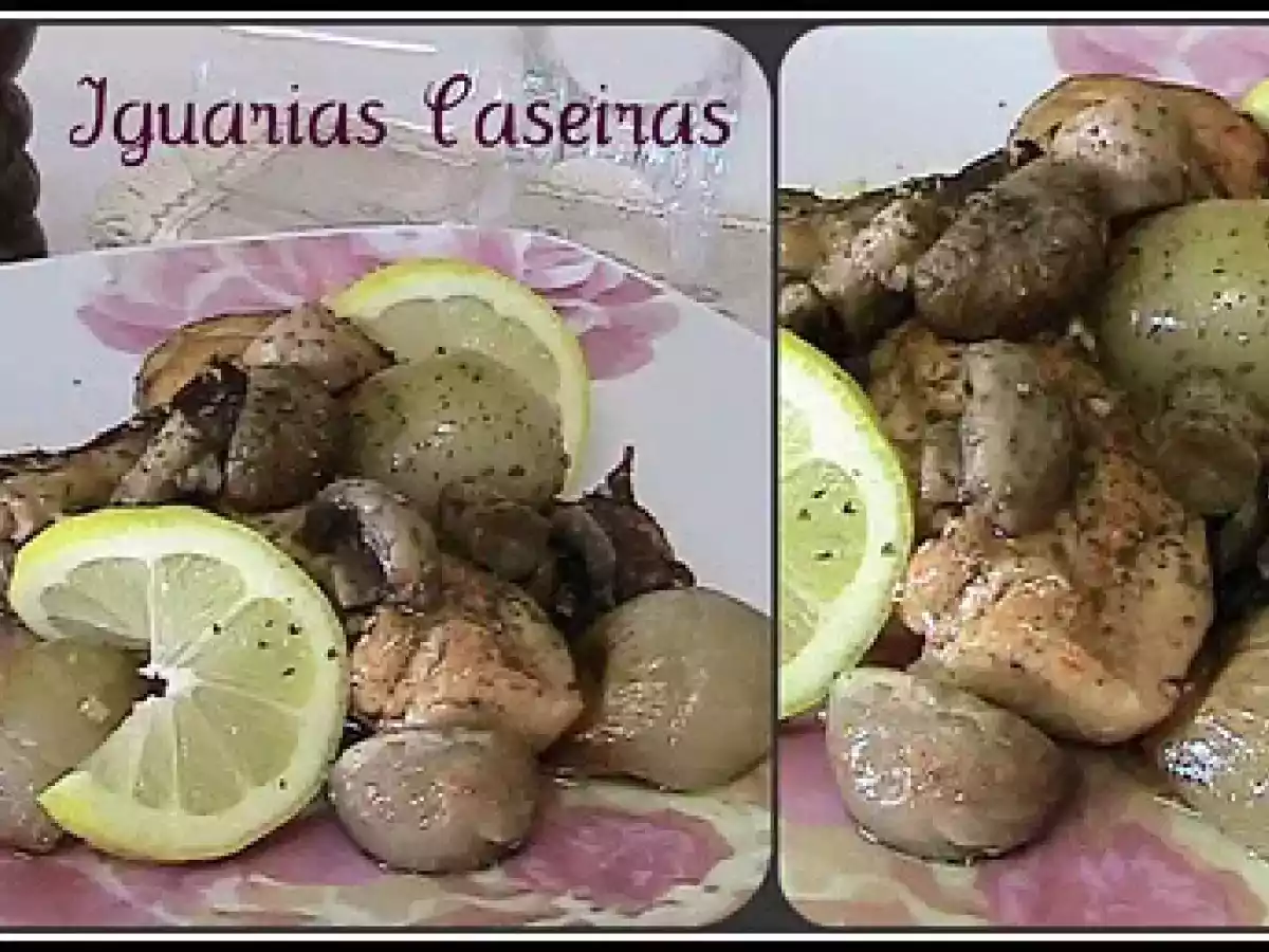 Frango com Cerveja no Forno