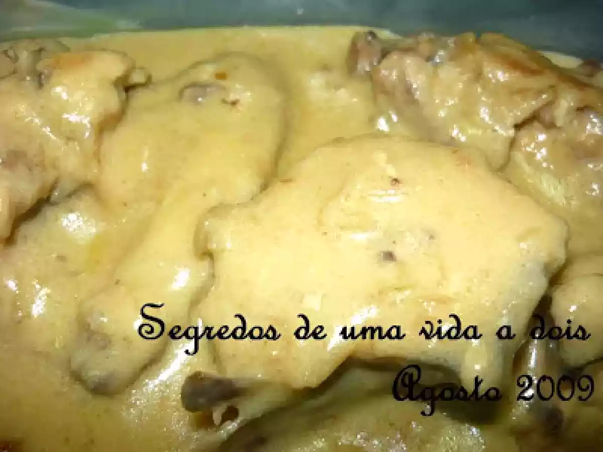 Frango com Cerveja, Sopa de Cebola e Natas