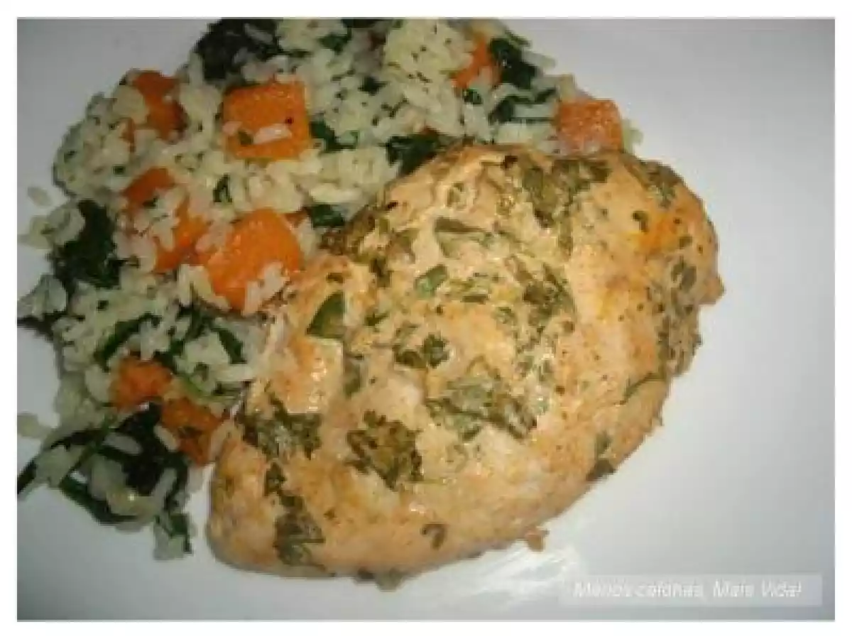 Frango com Coentros