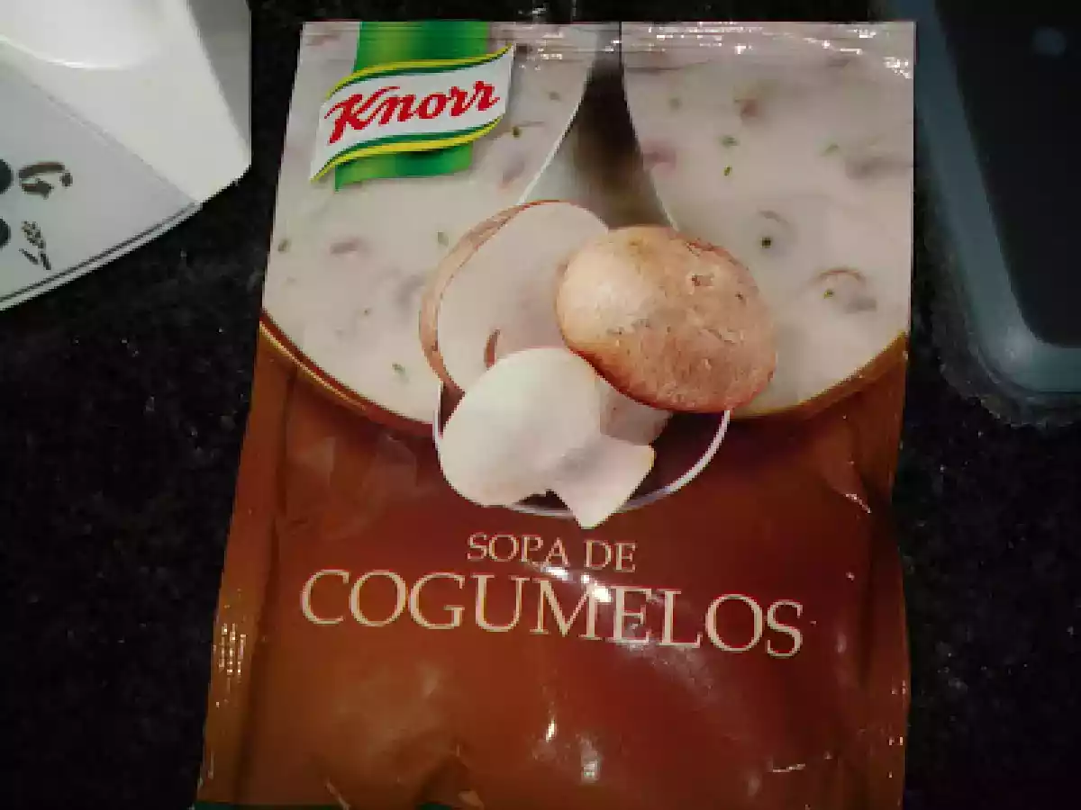 FRANGO COM COGUMELOS E SOPA DOS MESMOS... - foto 3