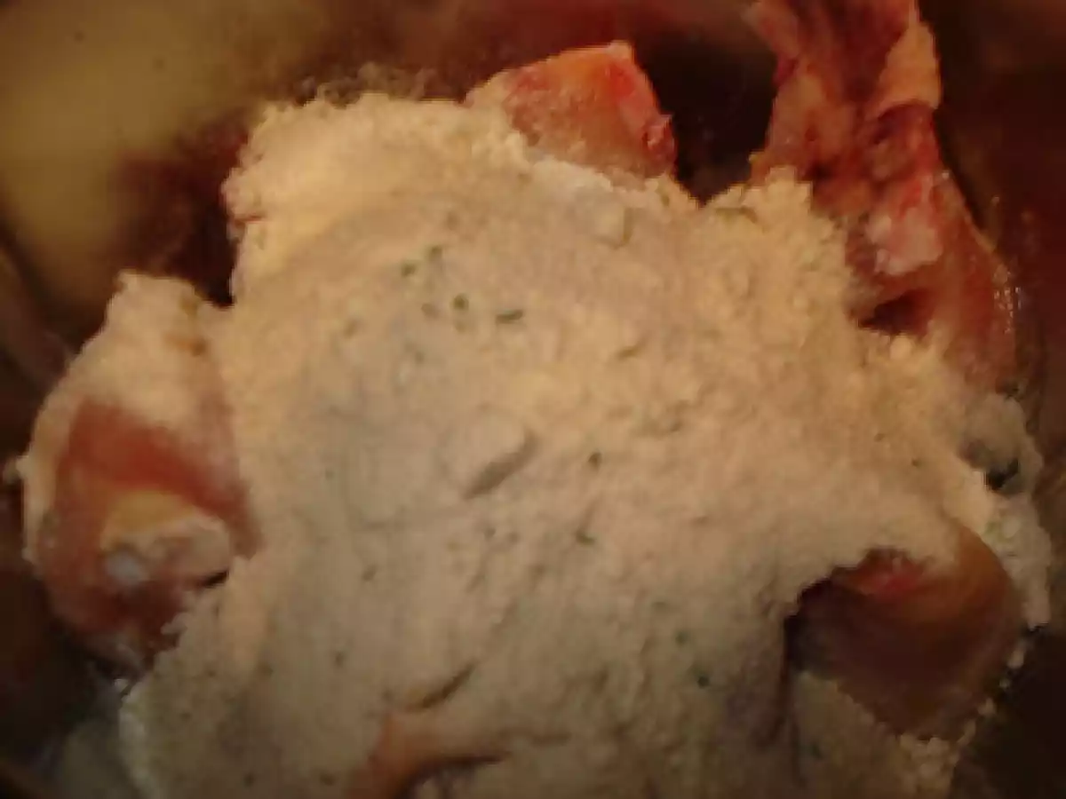 FRANGO COM COGUMELOS E SOPA DOS MESMOS... - foto 4