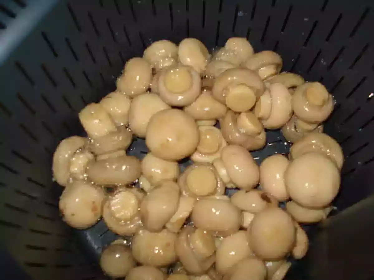 FRANGO COM COGUMELOS E SOPA DOS MESMOS... - foto 5