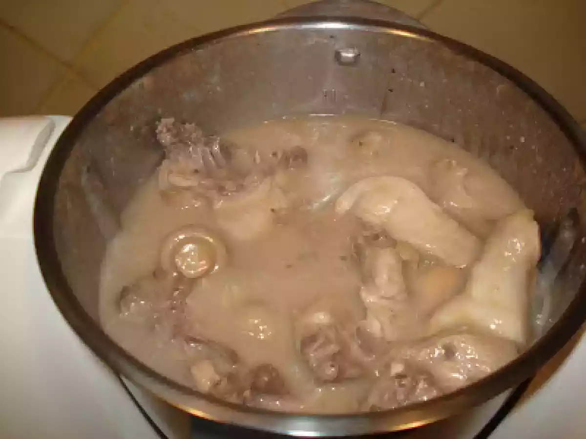 FRANGO COM COGUMELOS E SOPA DOS MESMOS... - foto 6