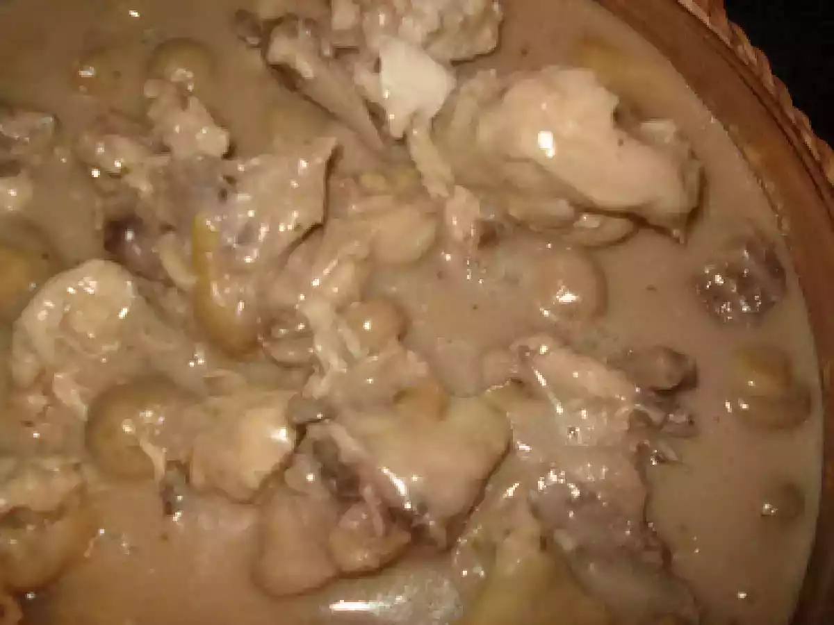 FRANGO COM COGUMELOS E SOPA DOS MESMOS... - foto 7