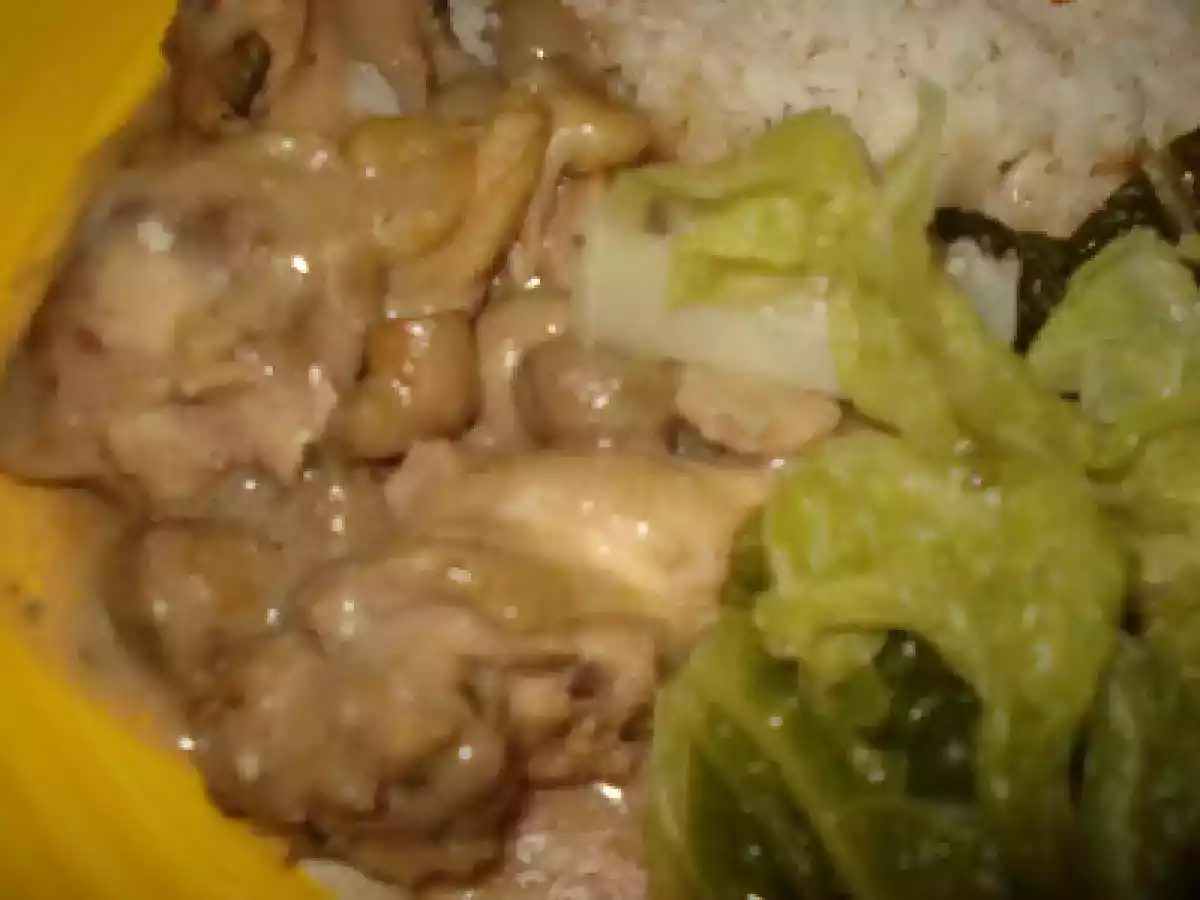 FRANGO COM COGUMELOS E SOPA DOS MESMOS... - foto 10