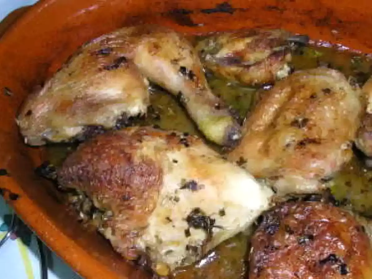 Frango com ervas aromáticas - foto 2