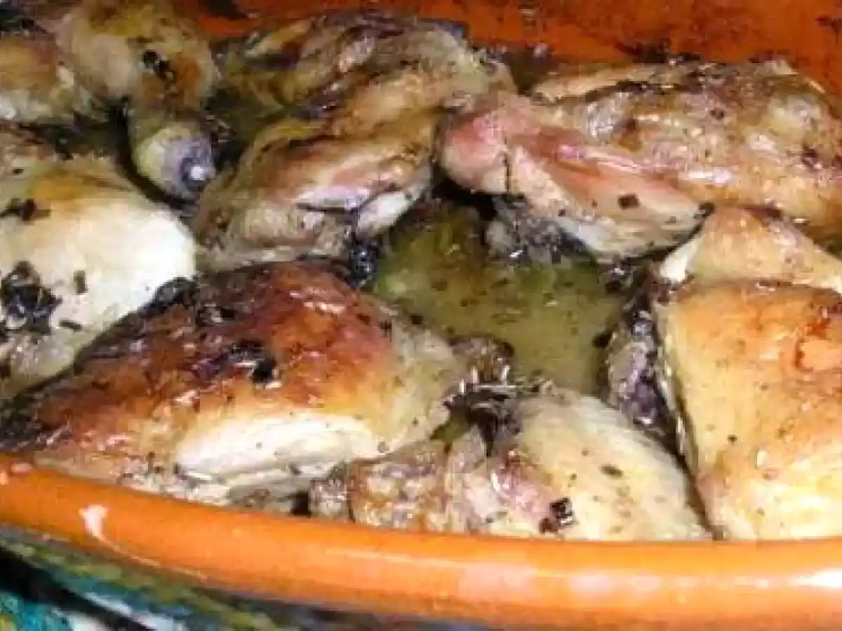 Frango com ervas aromáticas - foto 3