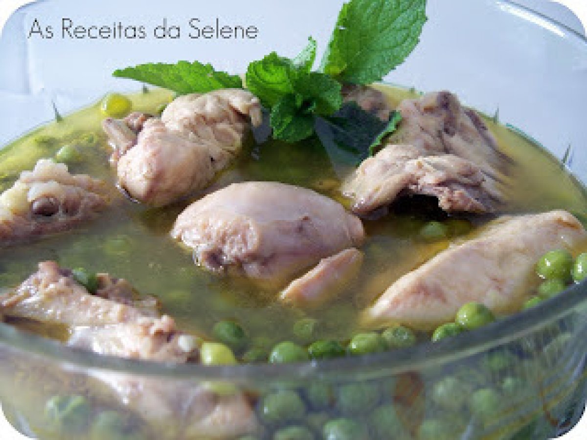 Frango com Ervilhas