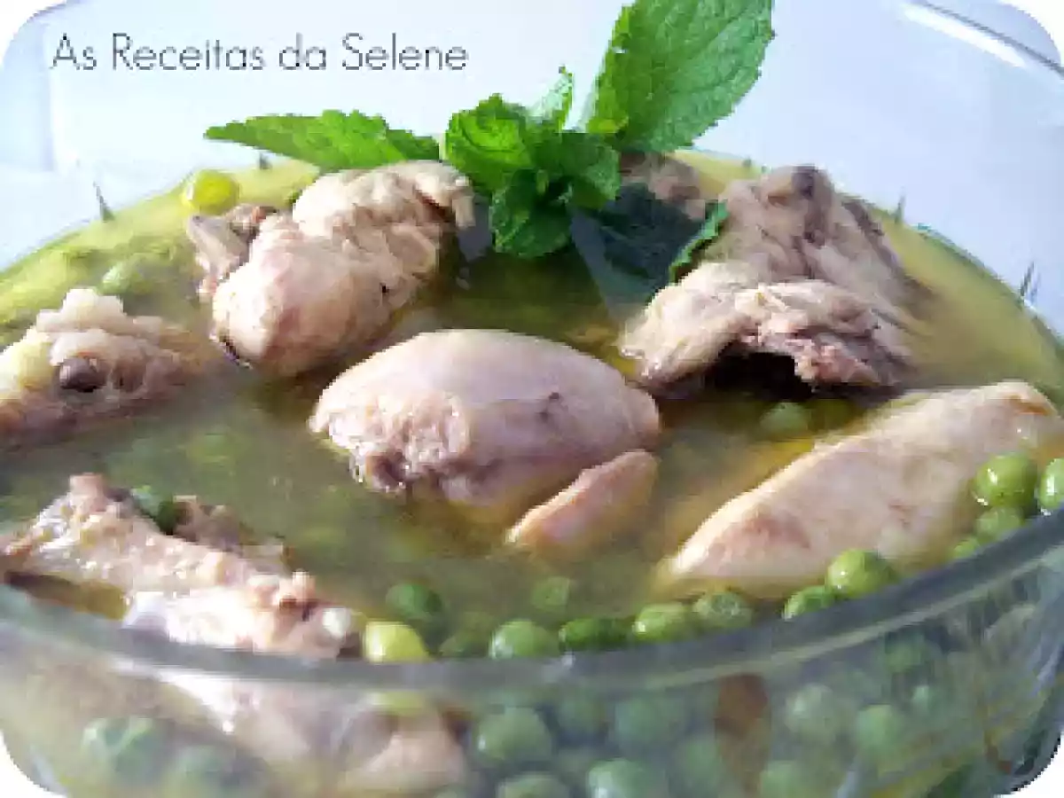 Frango com Ervilhas