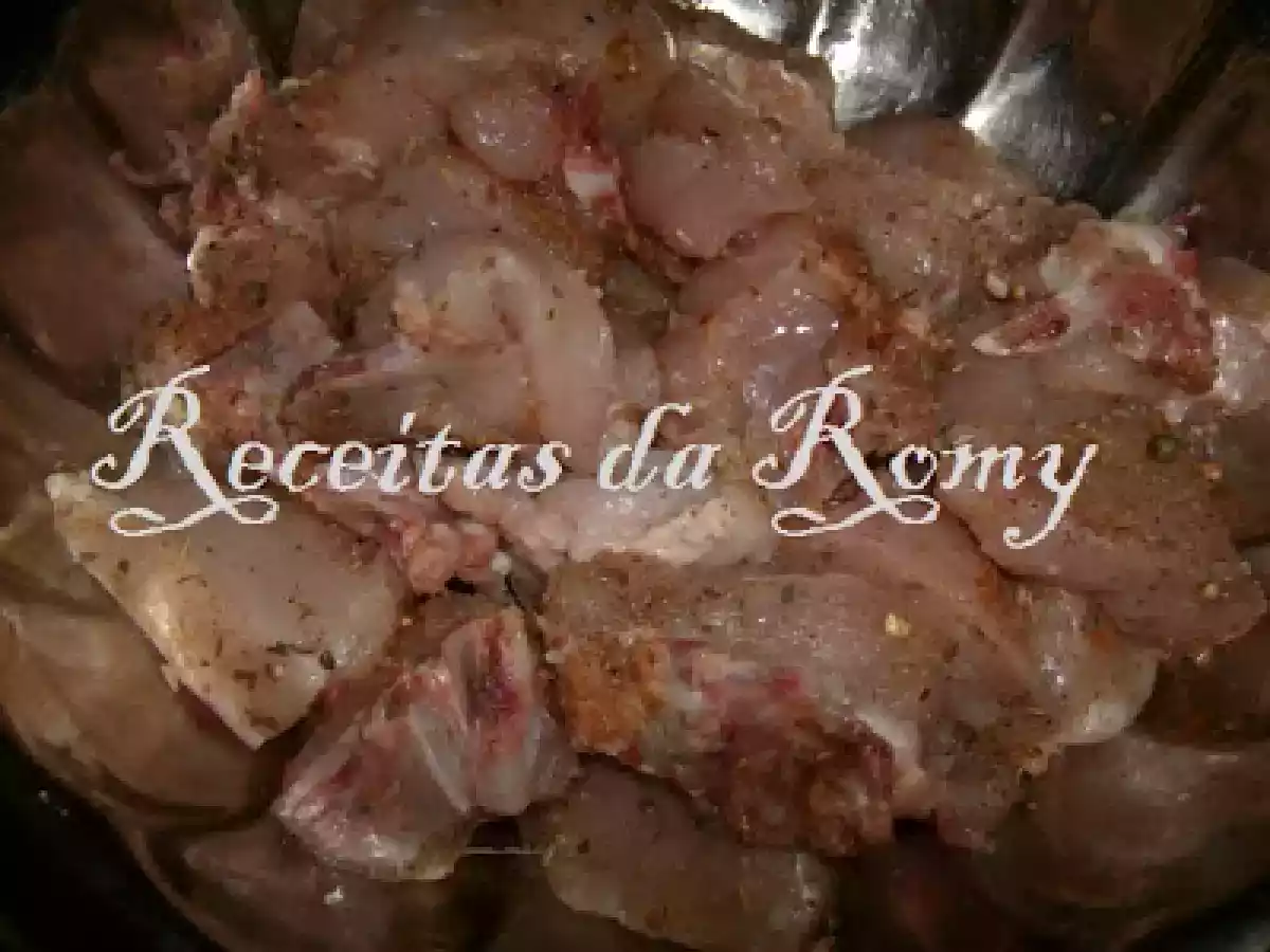 Frango com especiarias e espirais no Wok - Participação no alquimia - foto 2