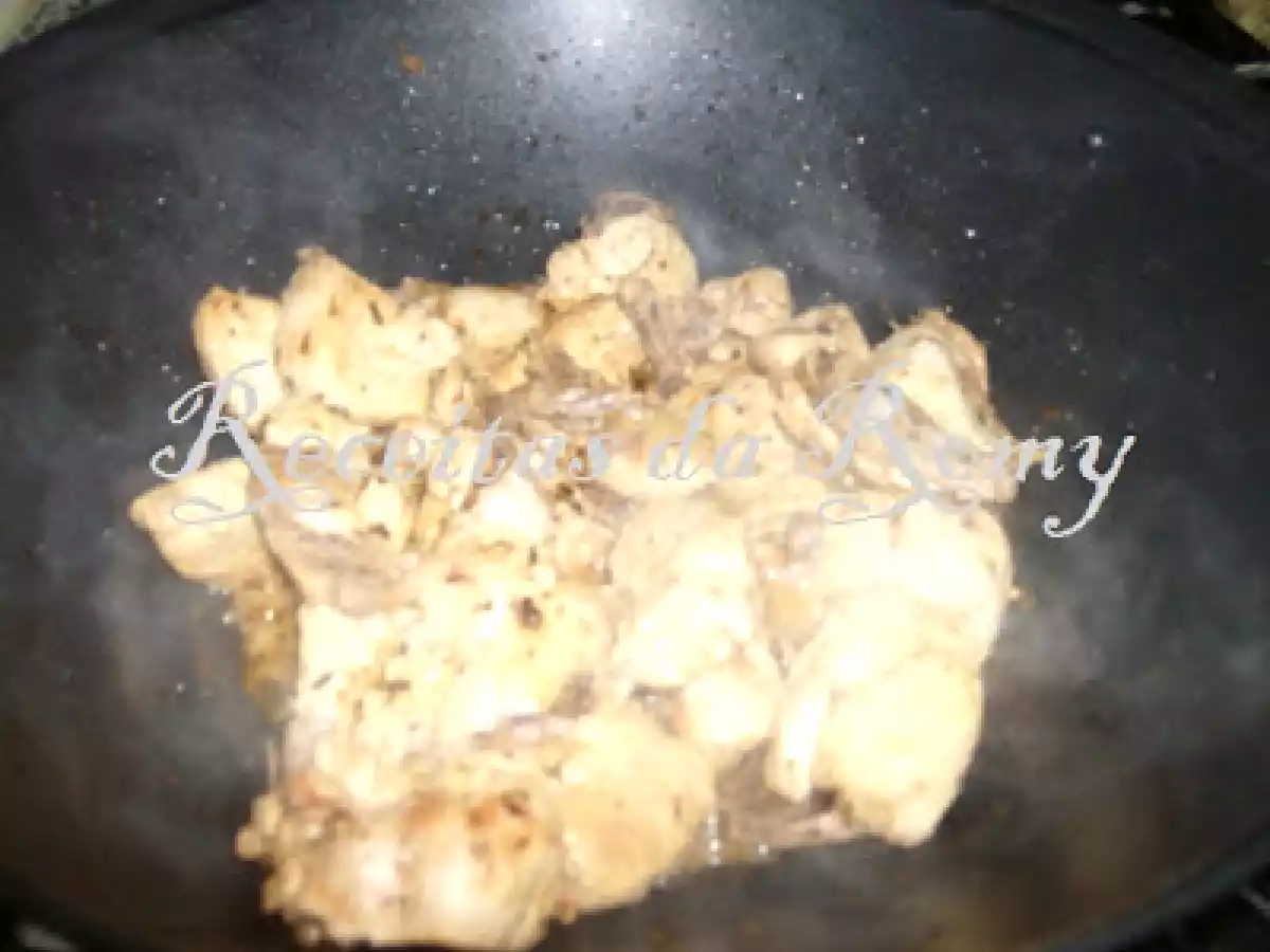 Frango com especiarias e espirais no Wok - Participação no alquimia - foto 3