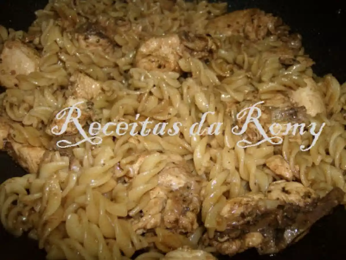 Frango com especiarias e espirais no Wok - Participação no alquimia - foto 4