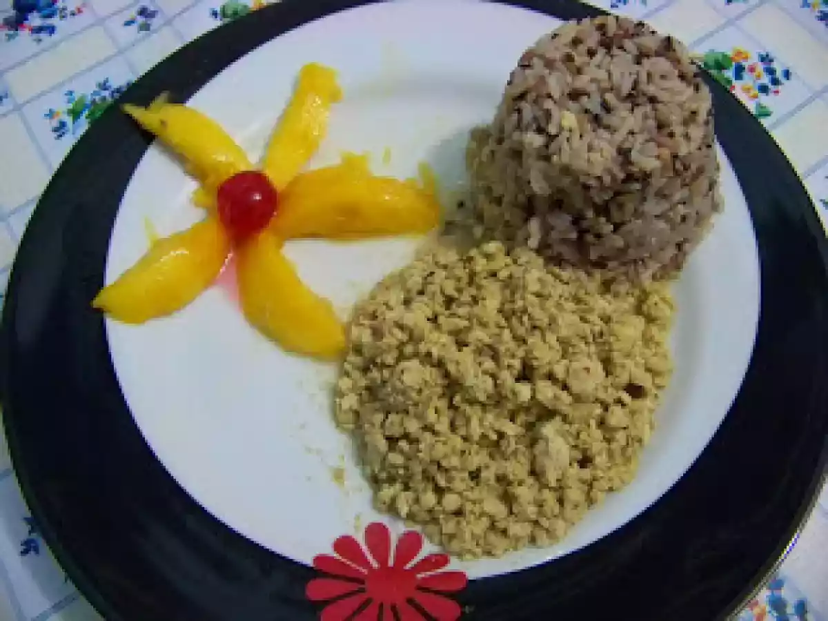 Frango com Especiarias e Leite de Coco. - foto 2
