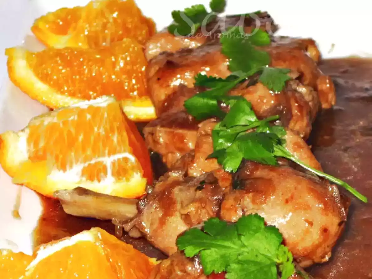 Frango com Laranja