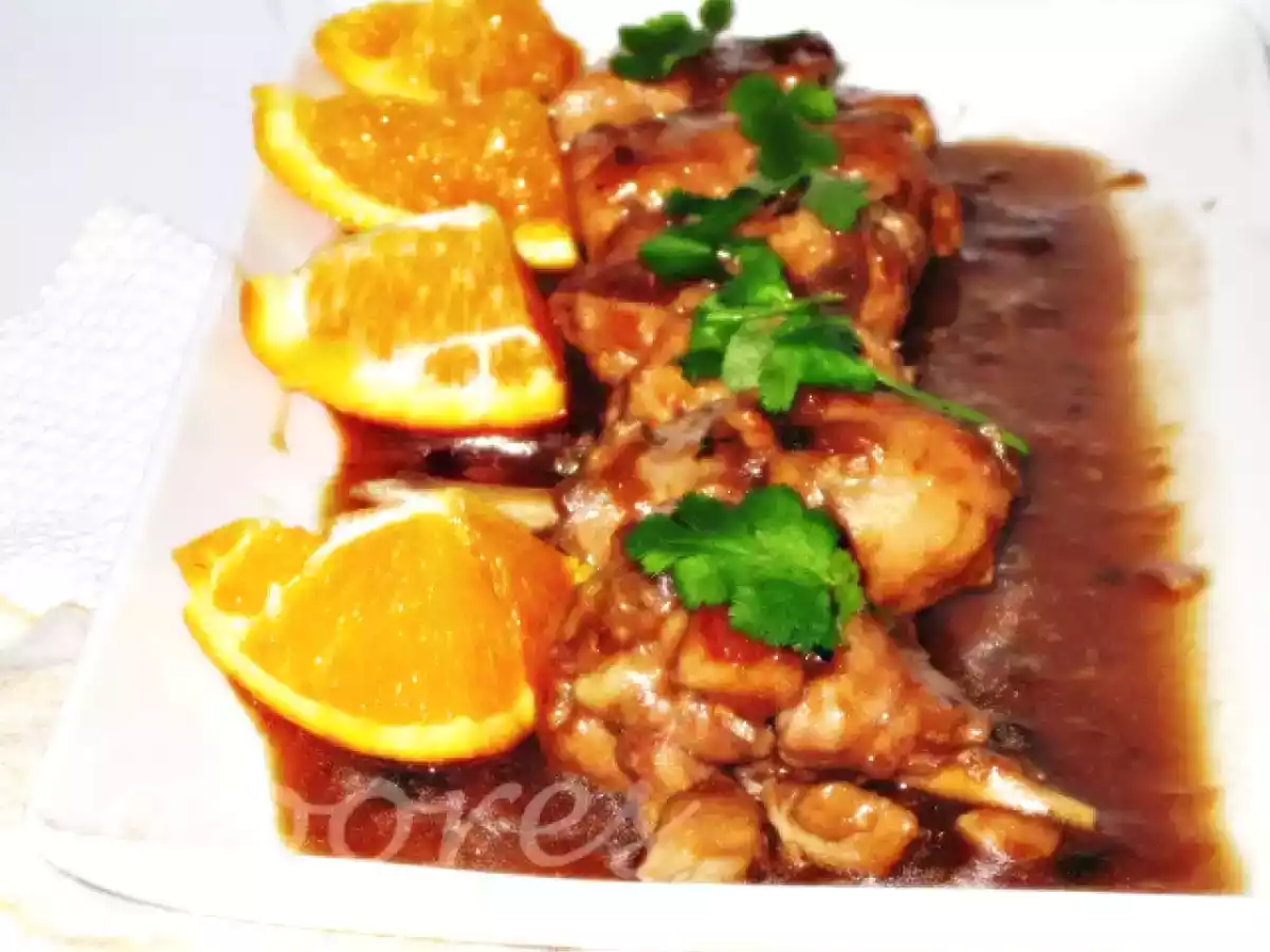Frango com Laranja - foto 2