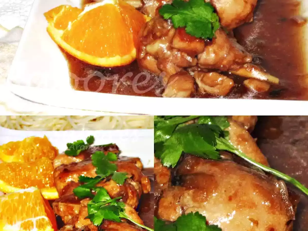 Frango com Laranja - foto 3