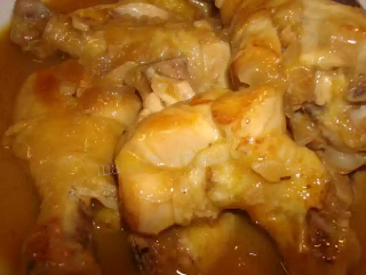 Frango com laranja (ju)