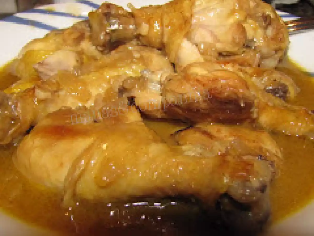 Frango com laranja (ju) - foto 2