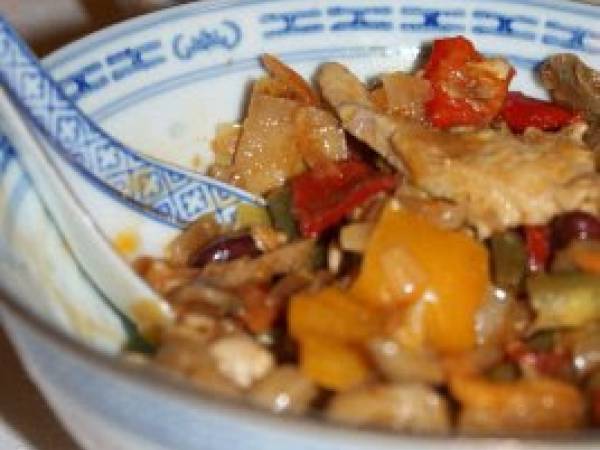 Frango com Legumes à Chinesa - foto 2