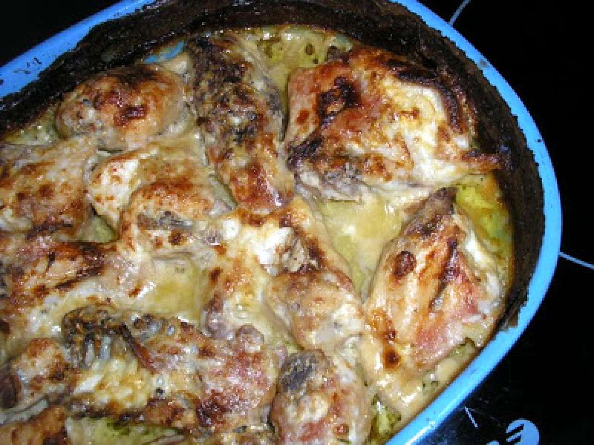 Frango com leite de côco, foto 1