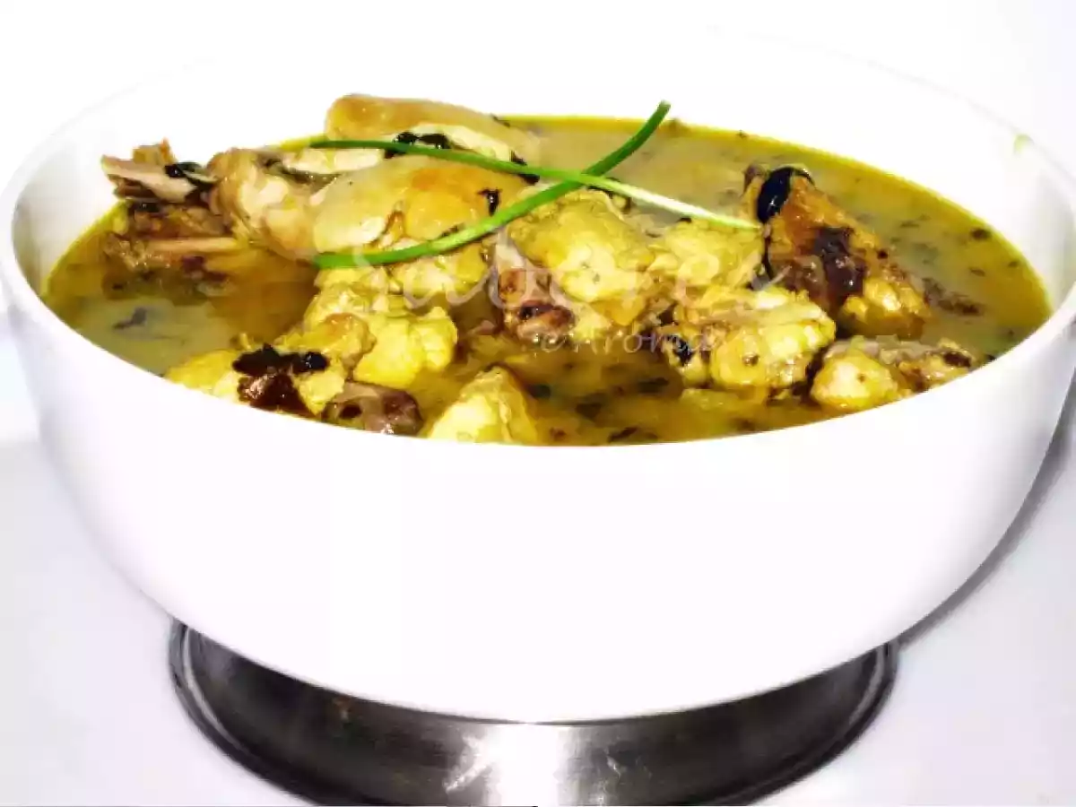 Frango com Leite de Côco Gengibre e Manjericão