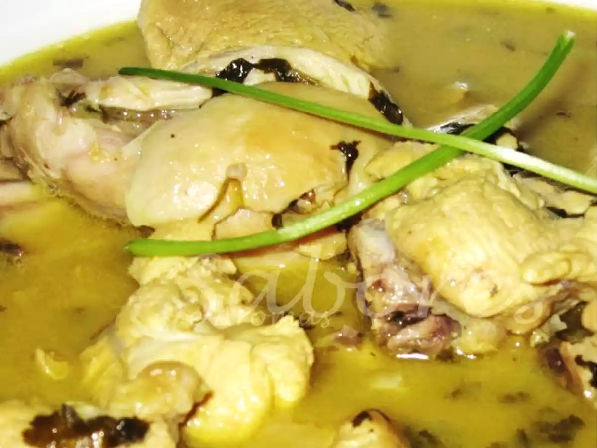 Frango com Leite de Côco Gengibre e Manjericão - foto 2