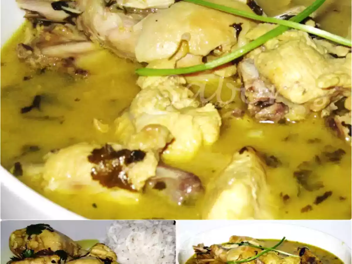 Frango com Leite de Côco Gengibre e Manjericão - foto 4