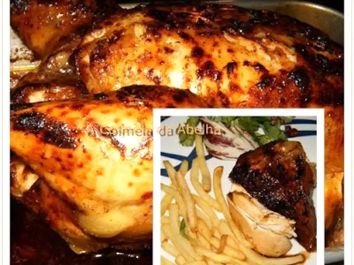 FRANGO COM MEL