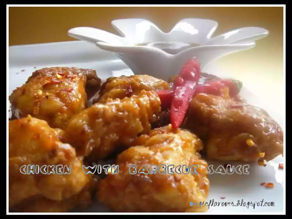 Frango com molho barbecue - foto 3